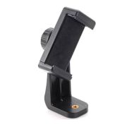 Suporte adaptador de smartphone para tripé com rosca 1/4" 