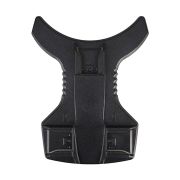 Suporte de mesa JJC MF-3 com três sapatas para flash e acessórios