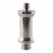 Adaptador de rosca macho-macho Greika YA-431 (1/4" para 3/8")