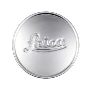 Tampa de proteção frontal P03306 para lente Leica E43 - PRATA