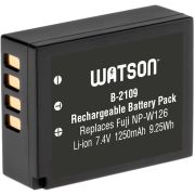 Bateria recarregável Watson NP-W126 para Fujifilm (B-2109)