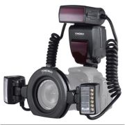 Flash Macro Twin TTL Yongnuo YN24EX para Canon
