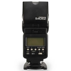 Flash Canon Speedlite 540EZ para câmeras analógicas EOS - USADO