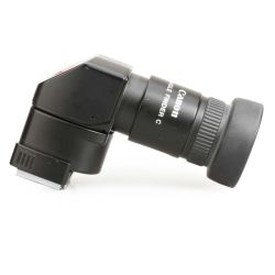 Visor de ângulo reto Canon Angle Finder C (compatível com qualquer câmera DSLR EOS) - USADO