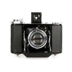 Câmera analógica médio-formato Zeiss Ikonta 521/16 com lente Novar-Anastigmat 75mm f3.5 - Decoração