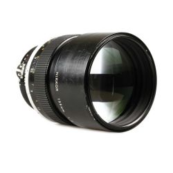 Objetiva Nikon AI-S NIKKOR 135mm f2 - USADO