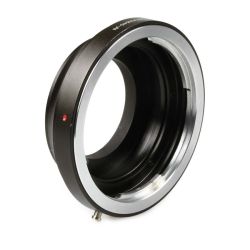 Anel Adaptador K&F - Lente Pentax 645 em câmera Nikon F - USADO