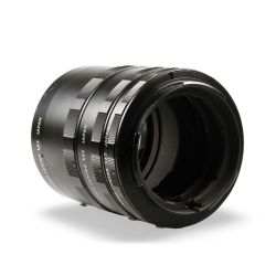 Kit de tubos extensores Asahi Pentax 6x7 com 3 peças - USADOS