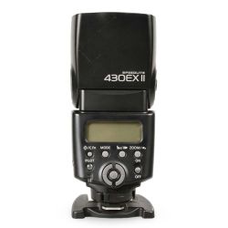 Flash Canon Speedlite TTL 430EX II - USADO