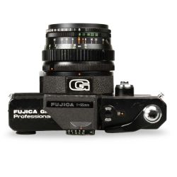 Câmera analógica médio-formato Fujica GM670 Professional com lente 65mm f8 - USADO