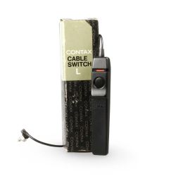 Cabo de disparo remoto Contax Cable Switch L-30 - USADO