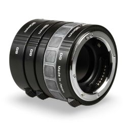 Kit de Tubos Extensores Kenko DG para Nikon F