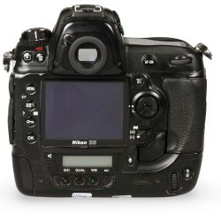 Câmera DSLR Nikon D3 CORPO - USADO