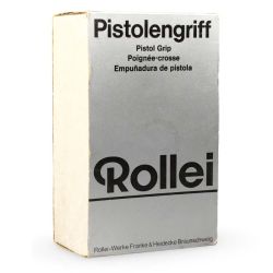 Empunhadura de pistola Rollei Pistolengriff - USADO