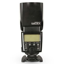 Flash Canon Speedlite TTL 580EX - USADO