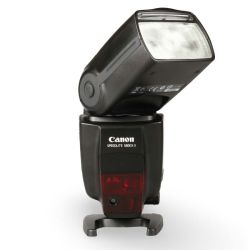 Flash Canon Speedlite E-TTL 580EX II - USADO