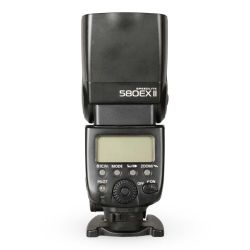 Flash Canon Speedlite E-TTL 580EX II - USADO