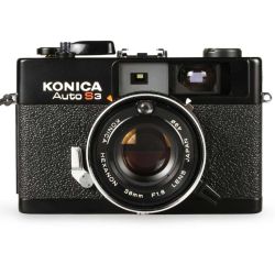 Câmera analógica Konica Auto S3 - USADO
