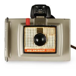 Câmera instantânea Polaroid Big Swinger 3000 - Decoração