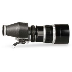 Objetiva Leica TELYT 200mm f4 com Visoflex II - USADO