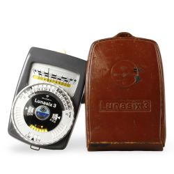 Fotômetro Gossen Lunasix 3 - USADO