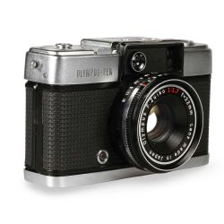 Câmera analógica 35mm Olympus Pen-D3 - USADO