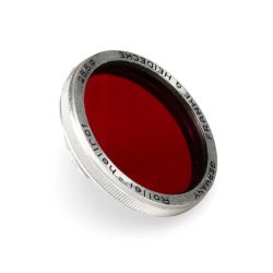 Filtro vermelho Rollei 28,5mm para Rolleiflex - USADO