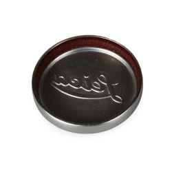 Tampa de proteção frontal Leica E37 para lente (Prata) - USADO