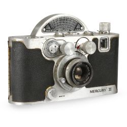 Câmera analógica 35mm Mercury II - Decoração