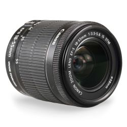 Objetiva Canon EF-S 18-55mm f4-5.6 IS STM - USADO
