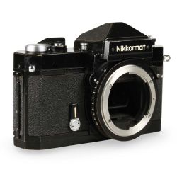 Câmera analógica 35mm Nikon Nikkormat FT - USADO