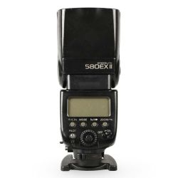 Flash Canon Speedlite E-TTL 580EX II - USADO