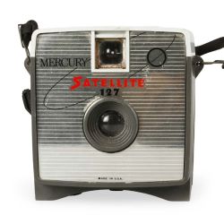 Câmera analógica Mercury Satellite 127 - Decoração