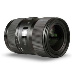 Objetiva Sigma 18-35mm f1.8 DC HSM Art (Nikon F) - USADO