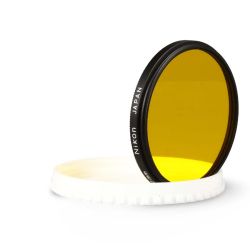 Filtro de correção de cor Nikon Y52 (amarelo escuro) 52mm - USADO