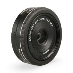 Objetiva Canon EF-S 24mm f2.8 STM - USADO