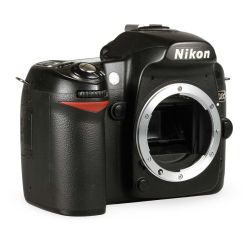 Câmera DSLR Nikon D80 - USADO (44760 disparos)