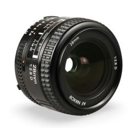 Objetiva Nikon AF NIKKOR 28mm f2.8D - USADO