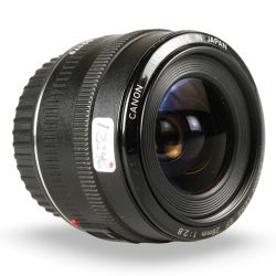 Objetiva Canon EF 28mm f2.8 - USADO