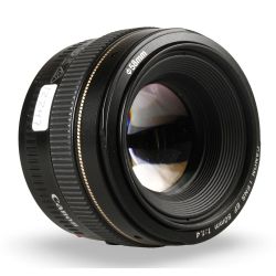 Objetiva Canon EF 50mm f1.4 USM - USADO