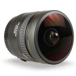 Objetiva Sigma 8mm f3.5 EX DG Fisheye Circular (Canon EF) - USADO