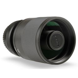 Objetiva Tokina SZX 400mm f8 Reflex MF (Canon RF) - USADO
