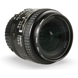 Objetiva Nikon AF NIKKOR 28mm f2.8D - USADO