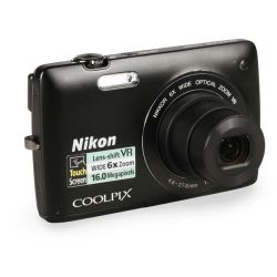 Câmera compacta Nikon Coolpix S4300 - USADO