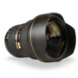 Objetiva Nikon AF-S NIKKOR 14-24mm f2.8G ED - USADO