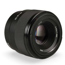Objetiva Sony FE 50mm f1.8 - USADO