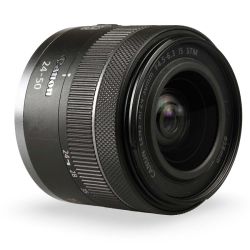 Objetiva Canon RF 24-50mm f4.5-6.3 IS STM - USADO