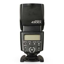 Flash Canon Speedlite TTL 430EX - USADO