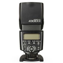 Flash Canon Speedlite TTL 430EX II - USADO