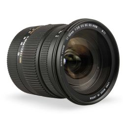 Objetiva Sigma 17-50mm f2.8 EX DC OS HSM (Canon EF) - USADO